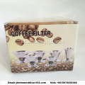 Reusable Stainless Steel Tuang Atas Filter Kopi